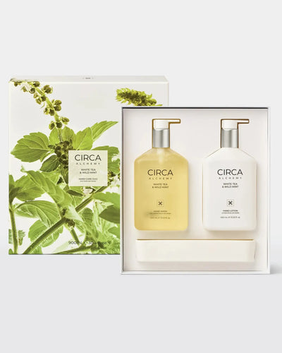 Circa 900ml Hand Care Duo - Alchemy - White Tea & Wild Mint-Circa-Lima & Co
