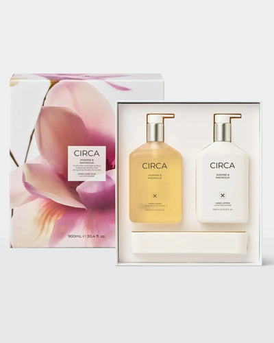 Circa 900ml Hand Care Duo - Jasmine & Magnolia-Circa-Lima & Co