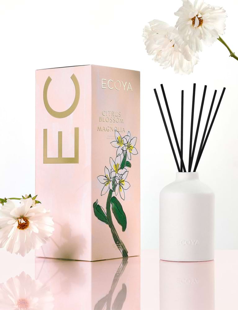 Citrus Blossom & Magnolia Ceramic Diffuser-Ecoya-Lima & Co