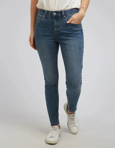City Jean - Blue-Foxwood-Lima & Co