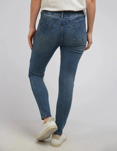 City Jean - Blue-Foxwood-Lima & Co