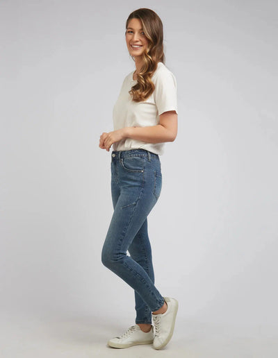 City Jean - Blue-Foxwood-Lima & Co
