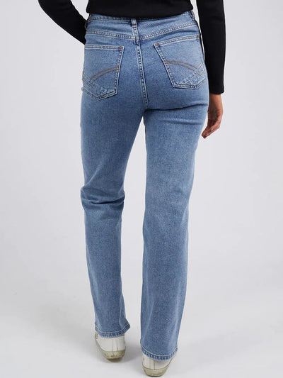 Clara Boot Leg Jean - Blue-Elm Lifestyle-Lima & Co