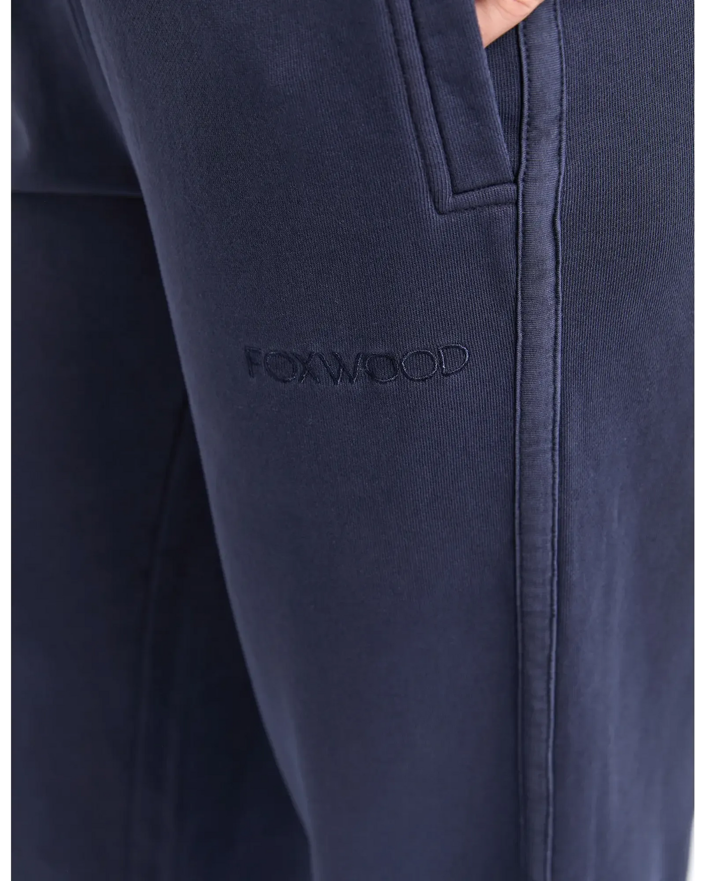 Classic Track Pant - Navy-Foxwood-Lima & Co