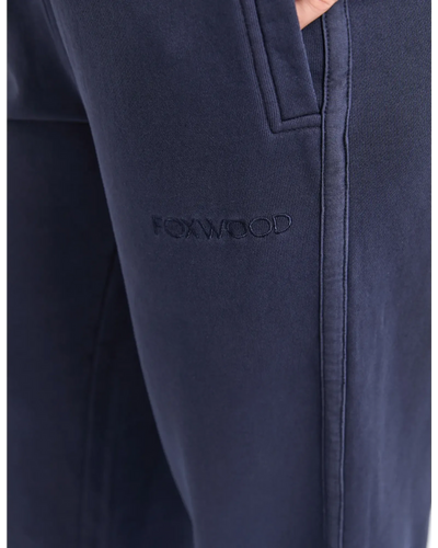 Classic Track Pant - Navy-Foxwood-Lima & Co