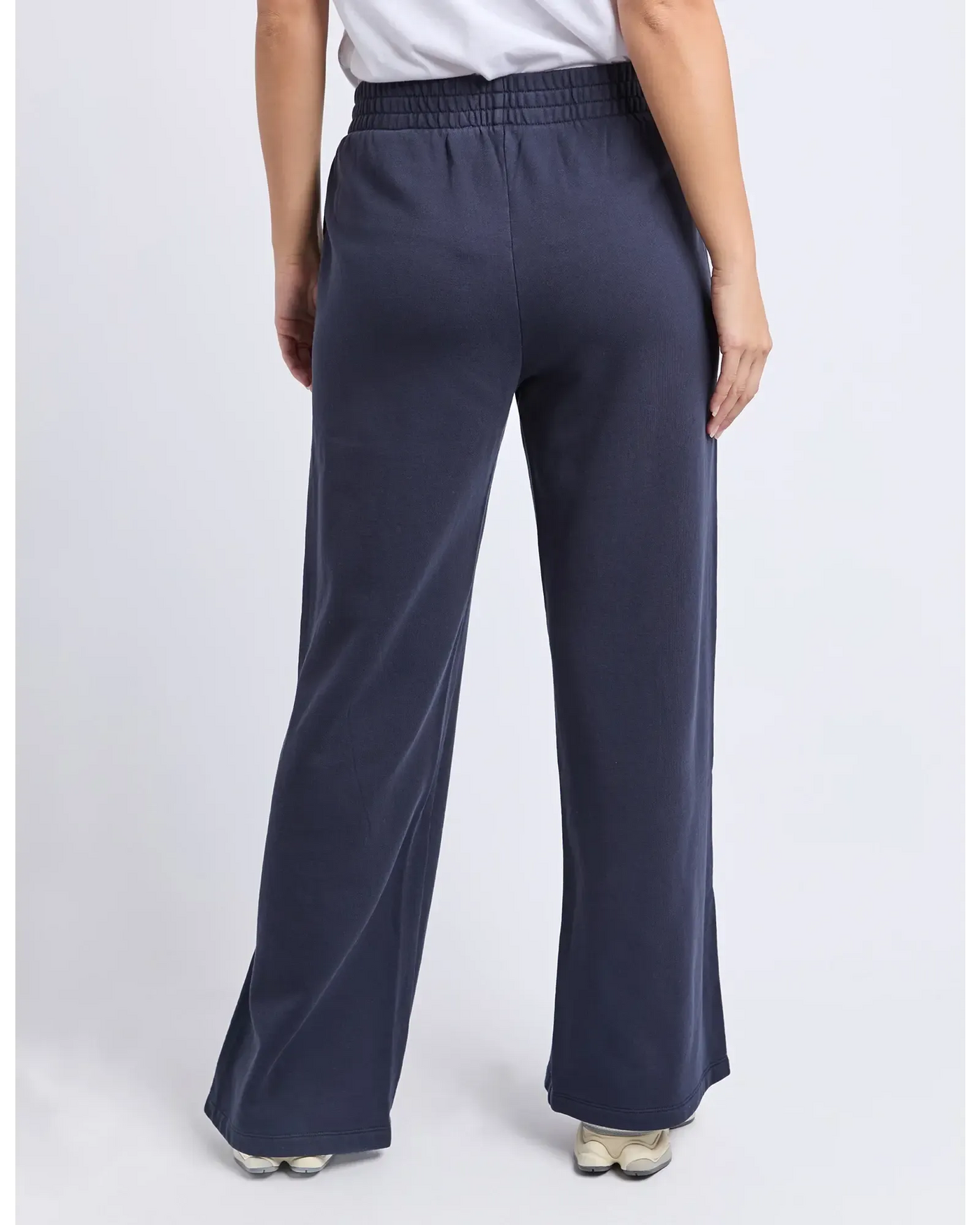 Classic Track Pant - Navy-Foxwood-Lima & Co