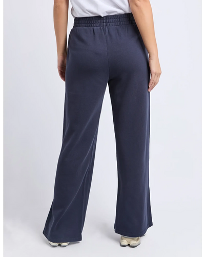 Classic Track Pant - Navy-Foxwood-Lima & Co