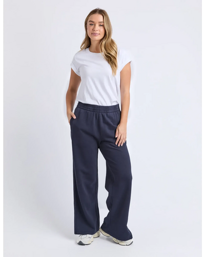 Classic Track Pant - Navy-Foxwood-Lima & Co