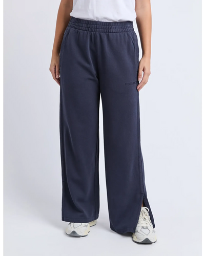 Classic Track Pant - Navy-Foxwood-Lima & Co