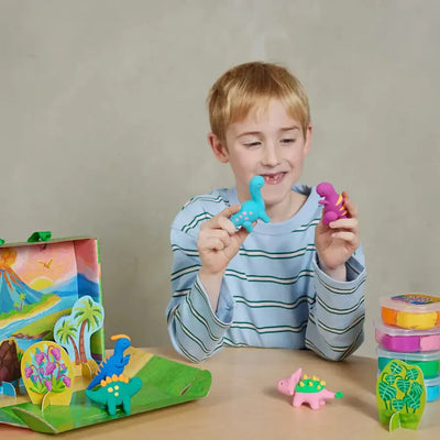 Claytopia - Dinosaur World-Tiger Tribe-Lima & Co
