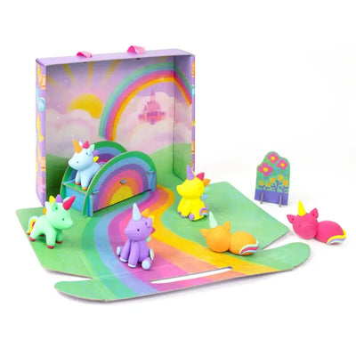 Claytopia - Unicorn World-Tiger Tribe-Lima & Co