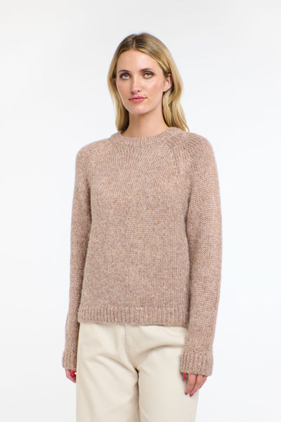 Cleo Lurex Knit - Rose Gold-365 Days-Lima & Co