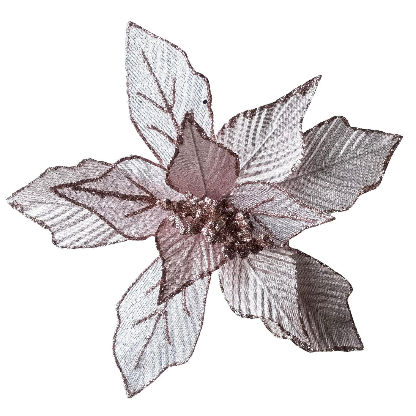Clip On Poinsttia Pink Musk Glitter-Swing-Lima & Co