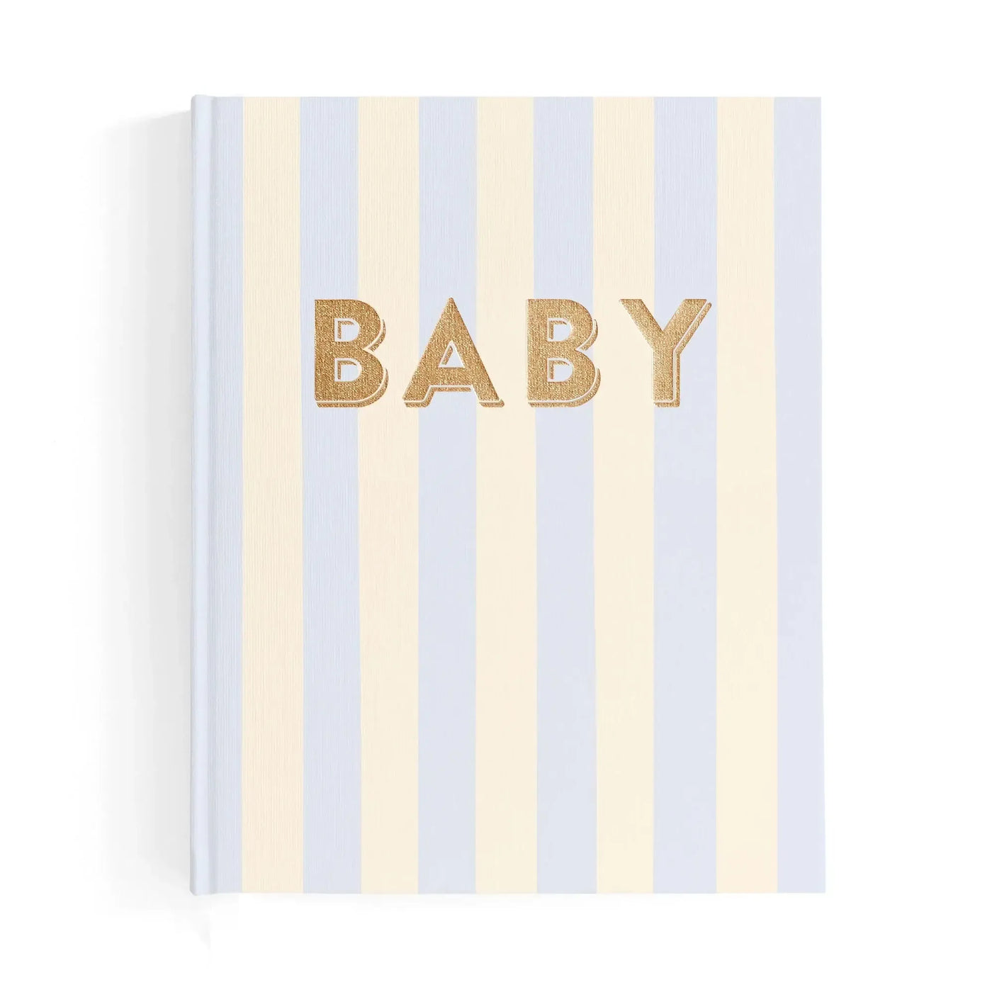 Cloud Stripe Baby Book-Fox And Fallow-Lima & Co