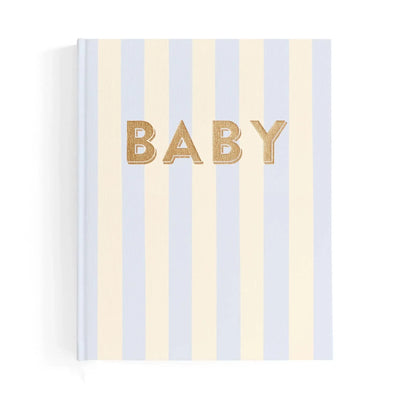 Cloud Stripe Baby Book-Fox And Fallow-Lima & Co