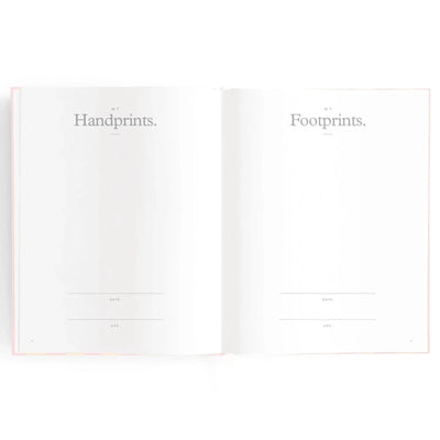 Cloud Stripe Baby Book-Fox And Fallow-Lima & Co