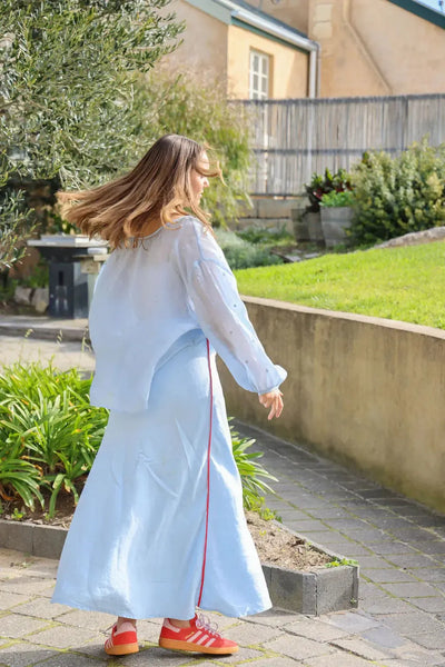 Clover Top - Blue Spot-The Eighth Letter-Lima & Co