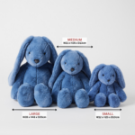Cobalt Blue Bunny Smaill-PILBEAM LIVING-Lima & Co