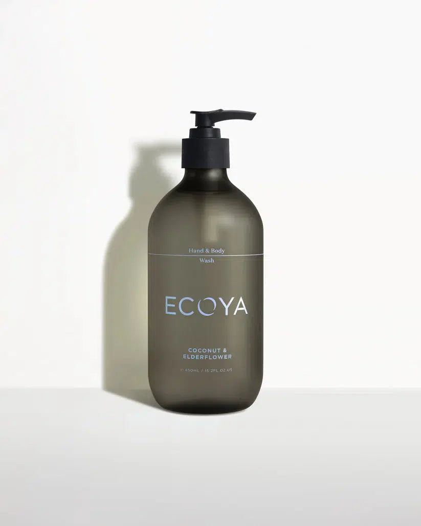 Coconut & Elderflower Hand & Body Wash-Ecoya-Lima & Co