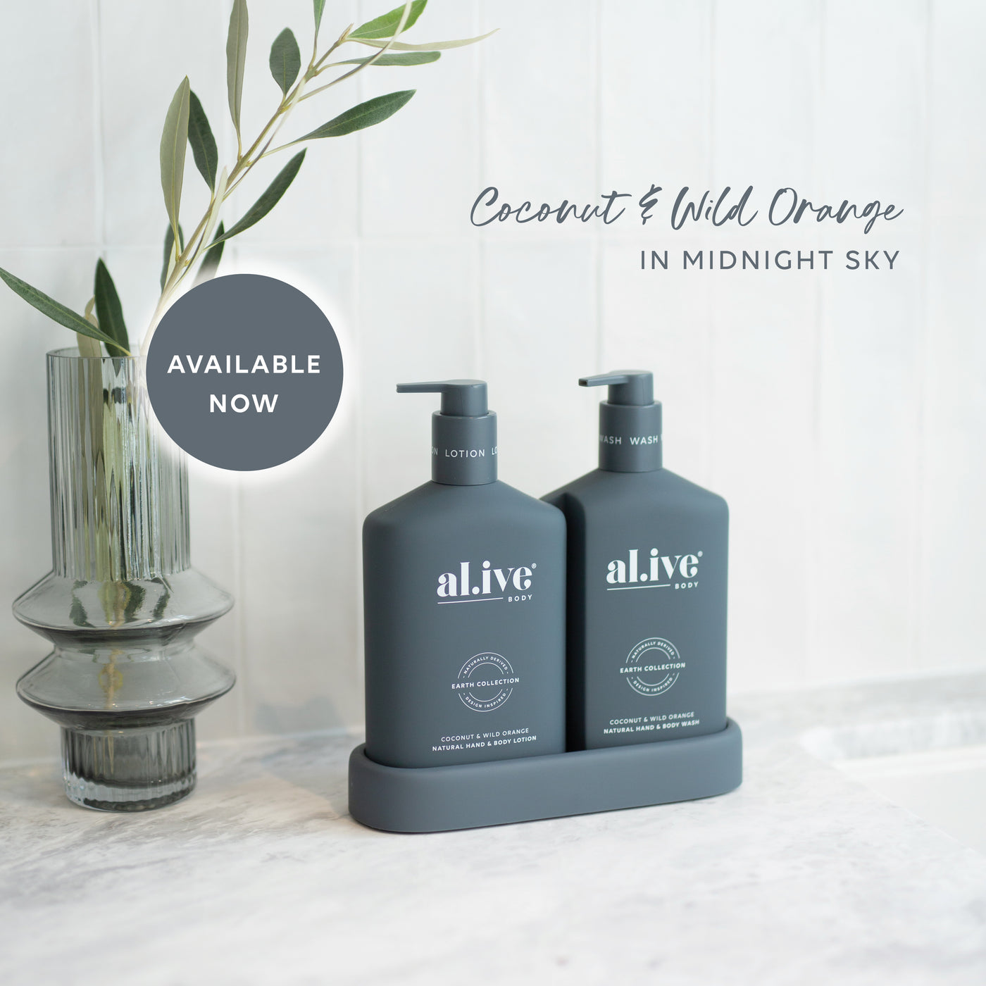 Coconut & Wild Orange - Duo-AL.IVE BODY-Lima & Co