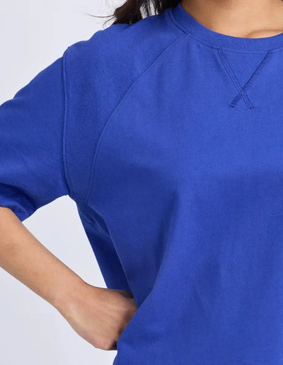Coded Throw On - Blue-Foxwood-Lima & Co