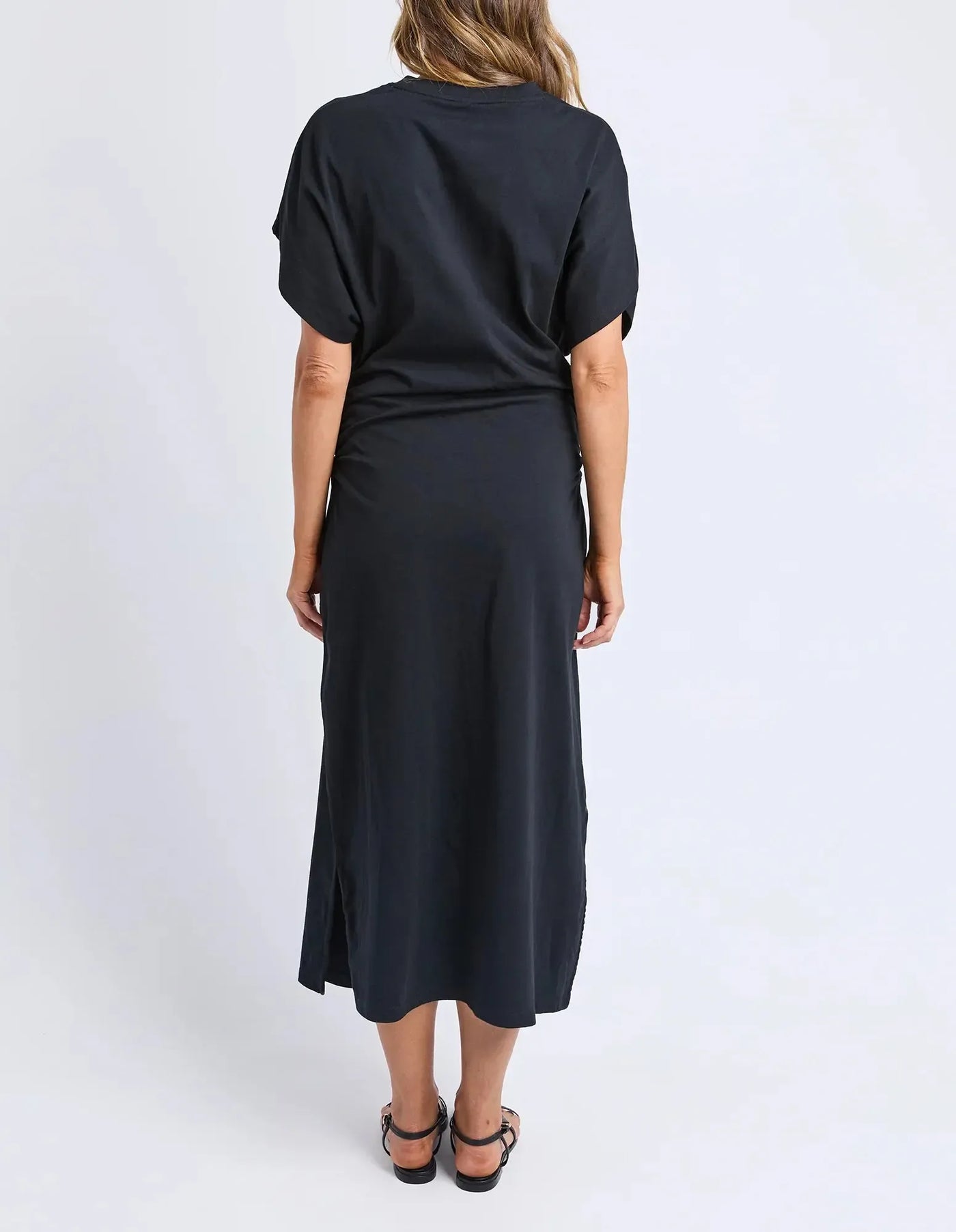 Colette Dress - Black-Elm Lifestyle-Lima & Co