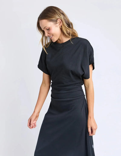 Colette Dress - Black-Elm Lifestyle-Lima & Co