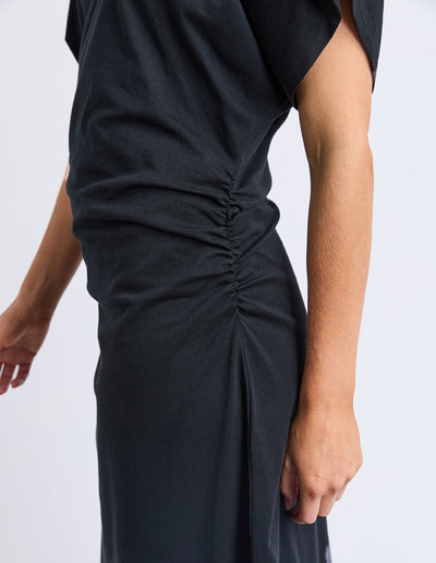 Colette Dress - Black-Elm Lifestyle-Lima & Co