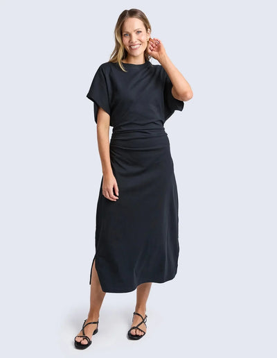 Colette Dress - Black-Elm Lifestyle-Lima & Co