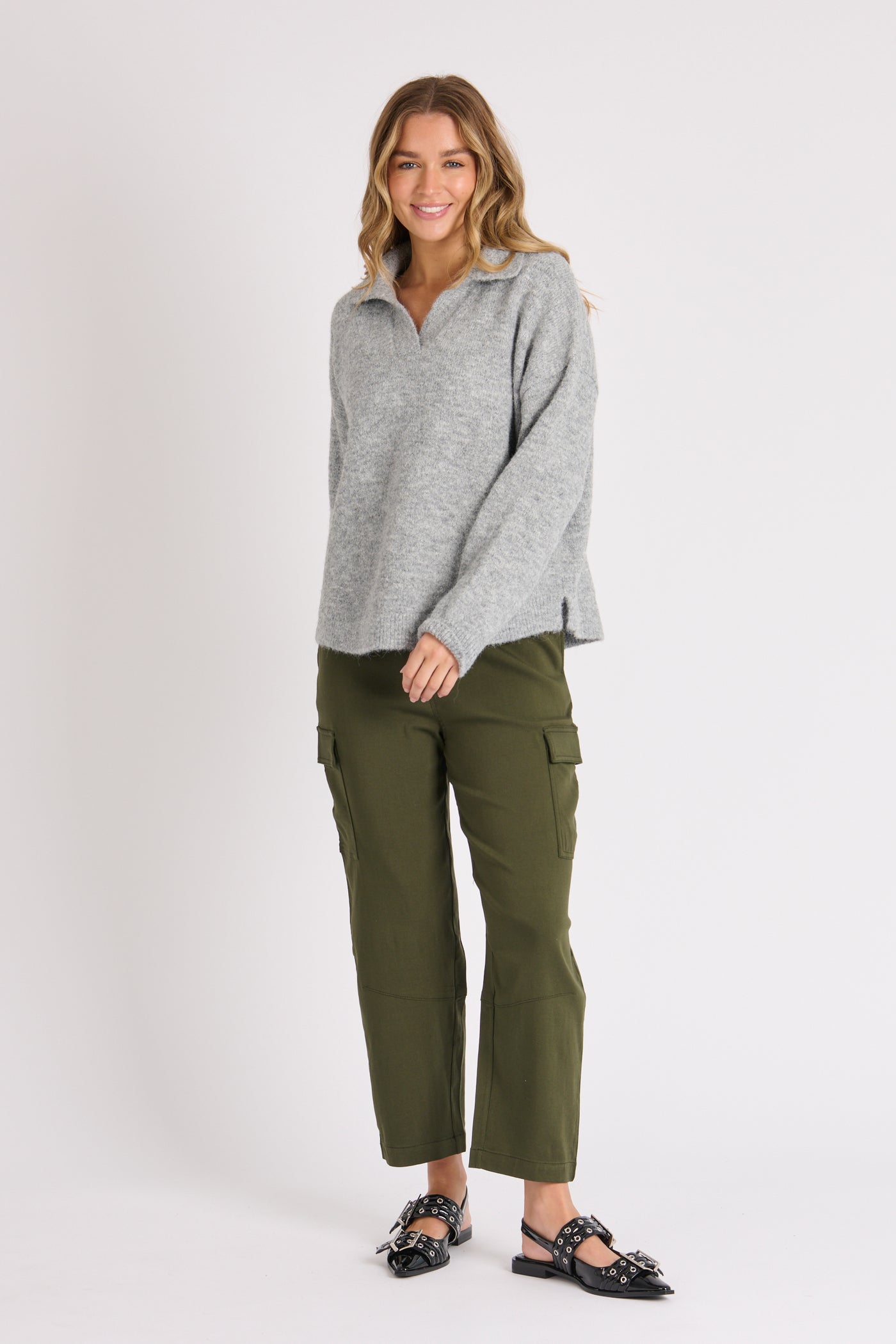 Collared Jumper-Ellis and Dewey-Lima & Co