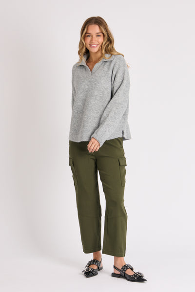 Collared Jumper-Ellis and Dewey-Lima & Co