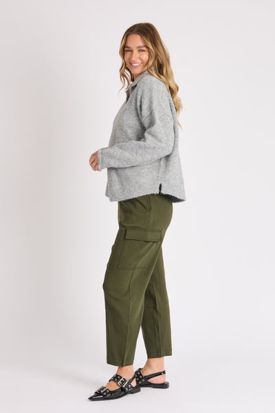 Collared Jumper-Ellis and Dewey-Lima & Co