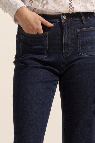 College Jean - Dark Denim-Zoe Kratzmann-Lima & Co