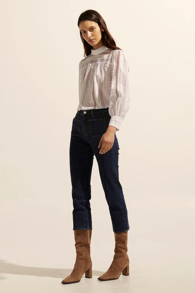 College Jean - Dark Denim-Zoe Kratzmann-Lima & Co