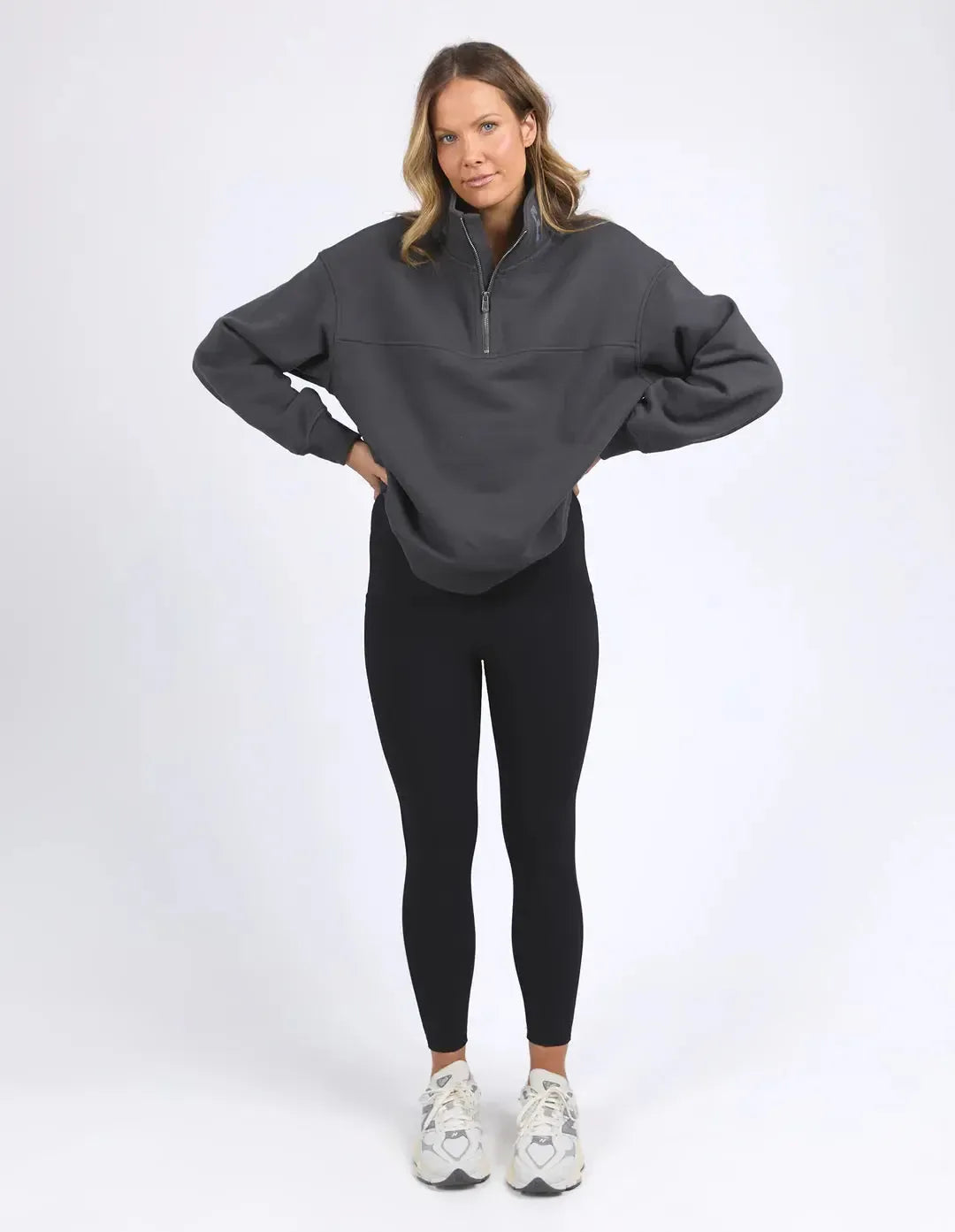 College Zip Crew - Coal-Foxwood-Lima & Co