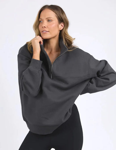 College Zip Crew - Coal-Foxwood-Lima & Co