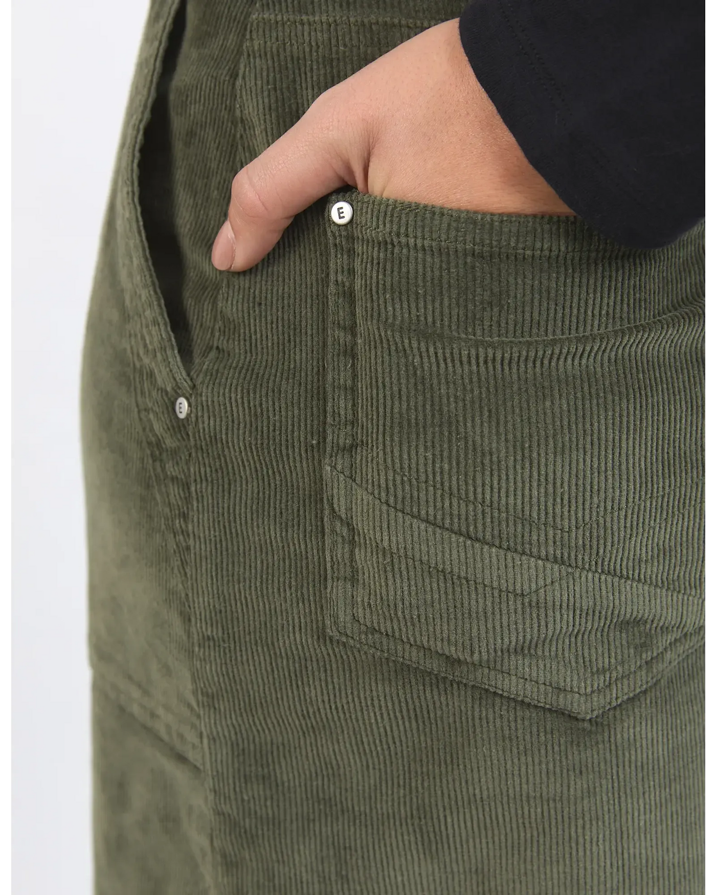 Collete Cord Skirt - Clover-Elm Lifestyle-Lima & Co