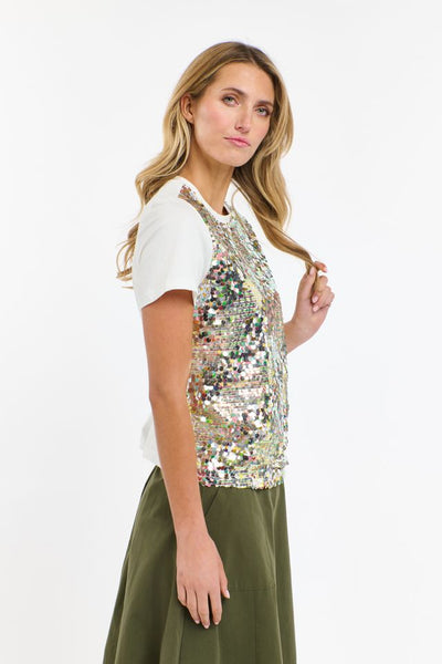 Confetti Top - Sequin-365 Days-Lima & Co