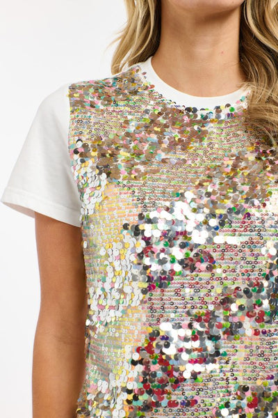 Confetti Top - Sequin-365 Days-Lima & Co