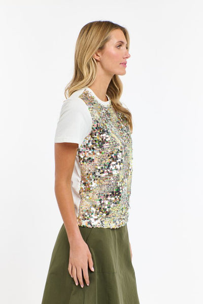 Confetti Top - Sequin-365 Days-Lima & Co