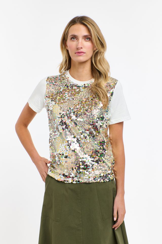 Confetti Top - Sequin-365 Days-Lima & Co