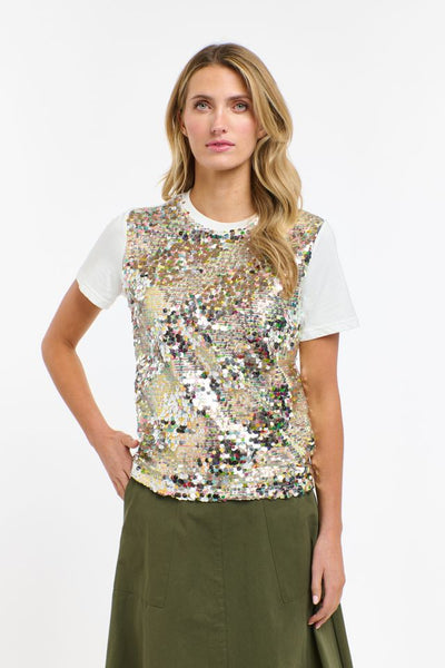 Confetti Top - Sequin-365 Days-Lima & Co