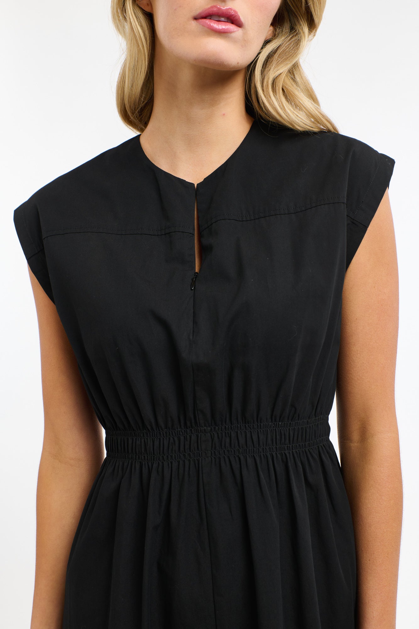 Cooper Cotton Dress - Black-365 Days-Lima & Co
