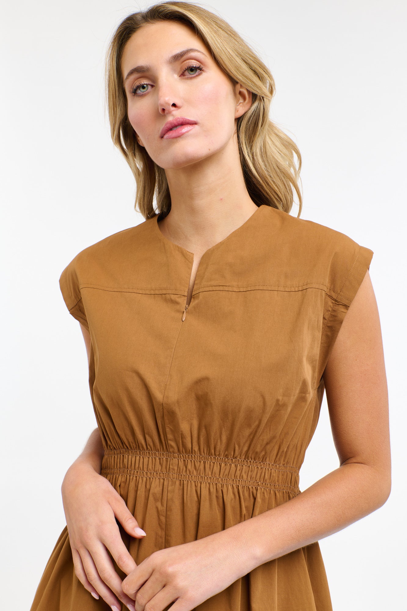 Cooper Cotton Dress - Butterscotch-365 Days-Lima & Co