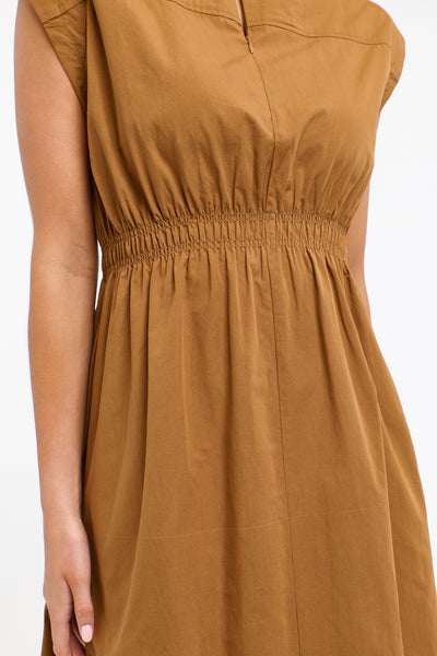 Cooper Cotton Dress - Butterscotch-365 Days-Lima & Co