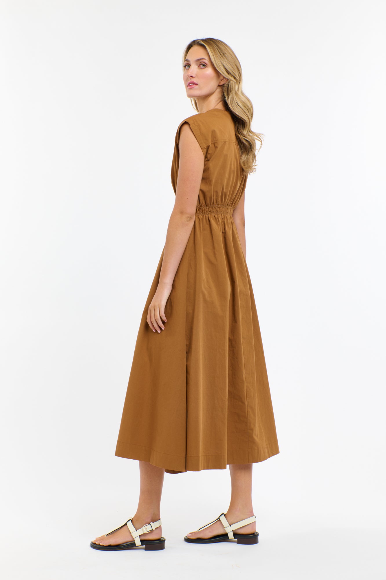 Cooper Cotton Dress - Butterscotch-365 Days-Lima & Co