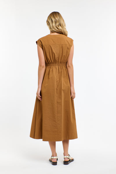 Cooper Cotton Dress - Butterscotch-365 Days-Lima & Co