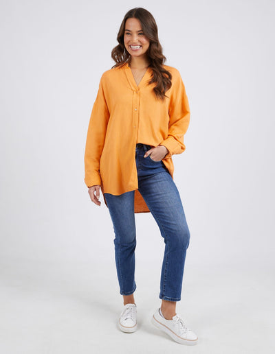 Cordelia Shirt - Orange-Elm Lifestyle-Lima & Co