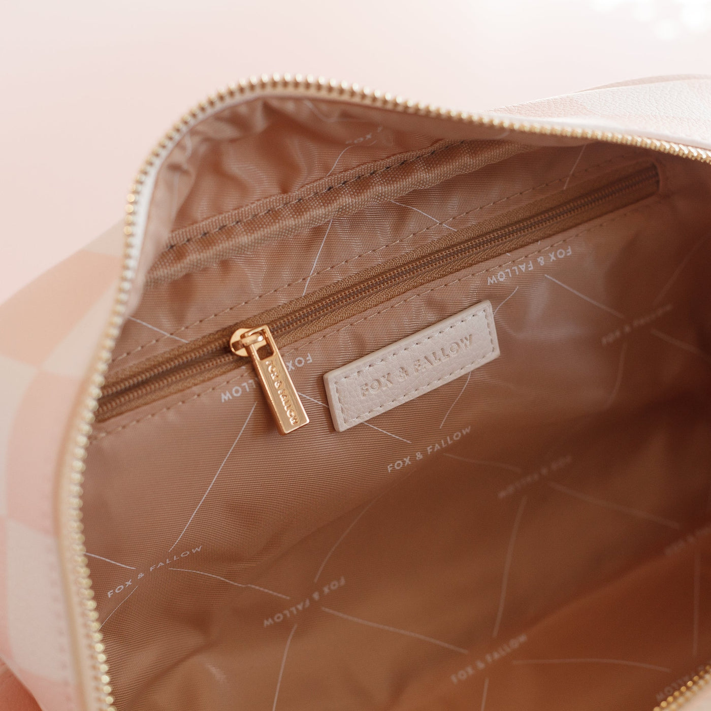 Corsica Wash Bag-Fox And Fallow-Lima & Co
