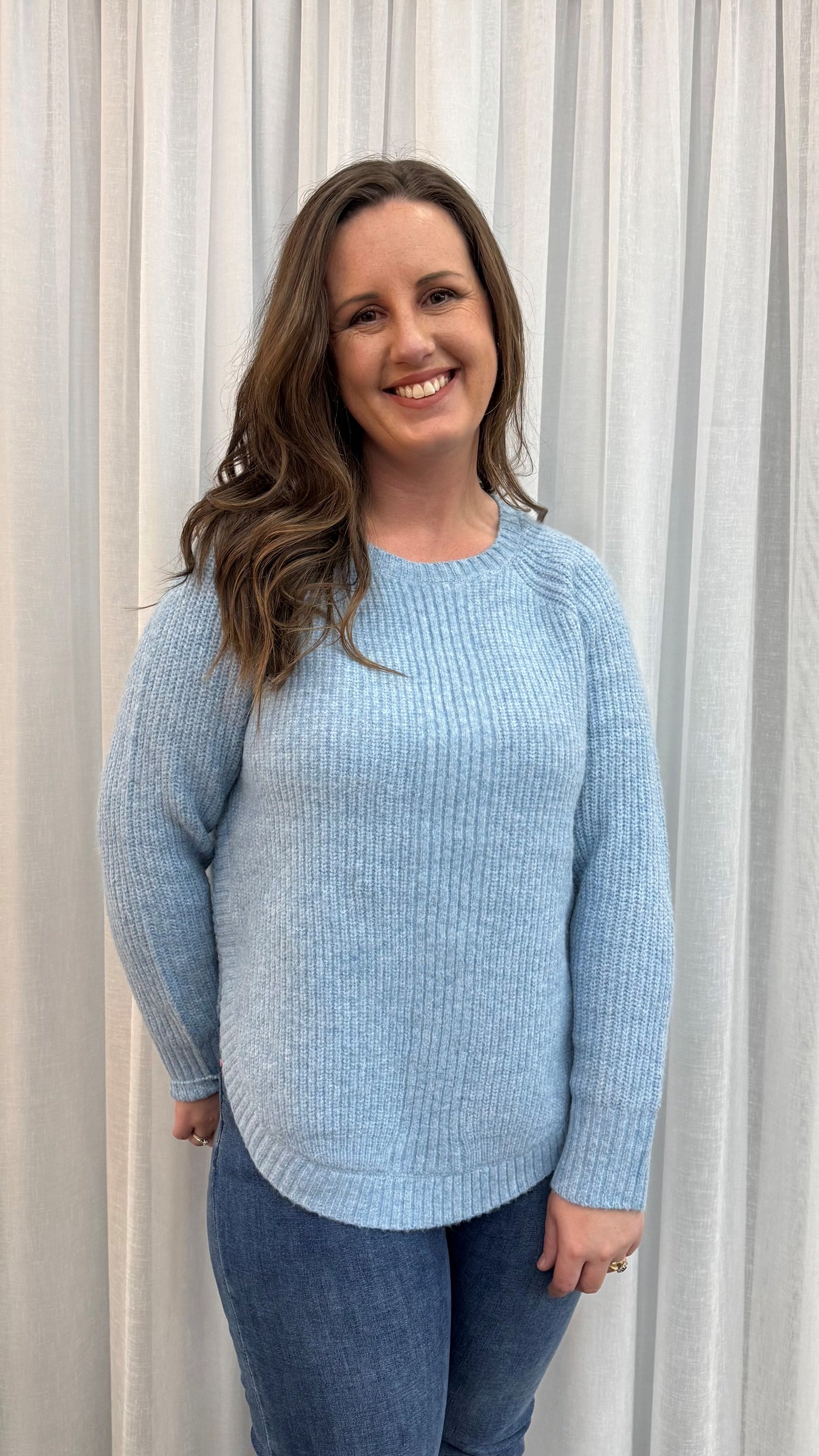 Cosy Knit - Blue-Lima & Co-Lima & Co